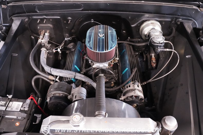 Chevrolet-C10-1962-Flat-Black-Black-28