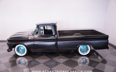 Chevrolet-C10-1962-Flat-Black-Black-3