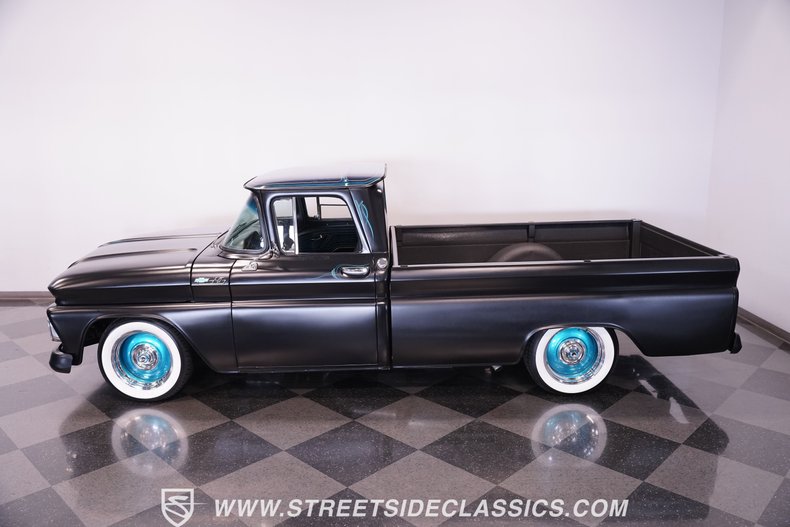 Chevrolet-C10-1962-Flat-Black-Black-3