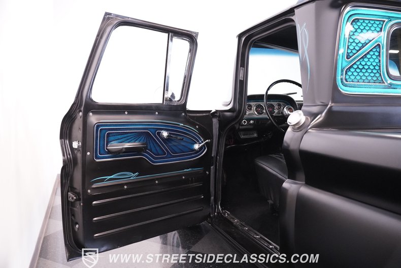 Chevrolet-C10-1962-Flat-Black-Black-30