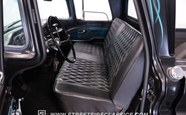 Chevrolet-C10-1962-Flat-Black-Black-32