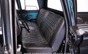 Chevrolet-C10-1962-Flat-Black-Black-33