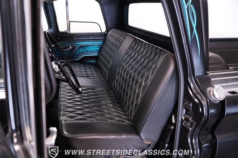 Chevrolet-C10-1962-Flat-Black-Black-33