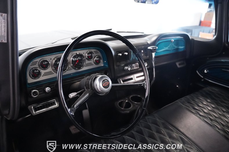 Chevrolet-C10-1962-Flat-Black-Black-34