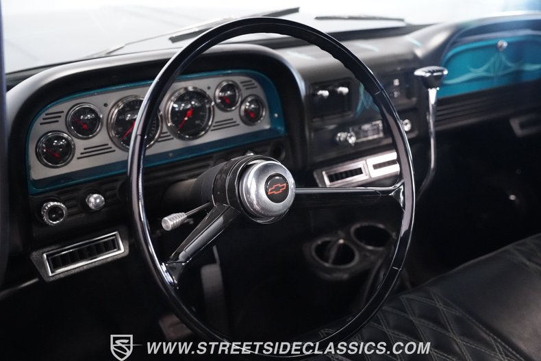 Chevrolet-C10-1962-Flat-Black-Black-35