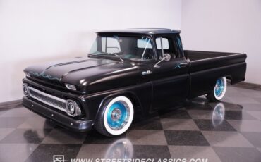 Chevrolet-C10-1962-Flat-Black-Black