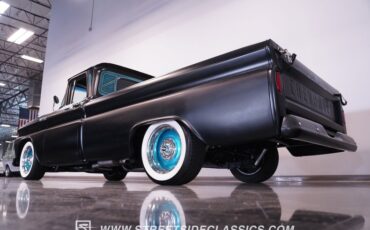 Chevrolet-C10-1962-Flat-Black-Black-4