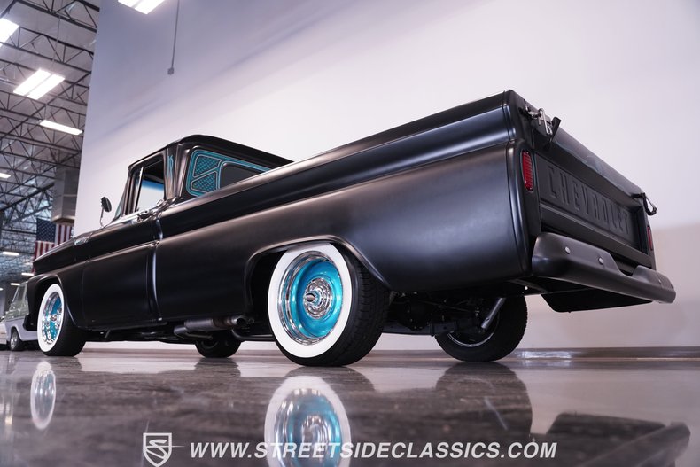 Chevrolet-C10-1962-Flat-Black-Black-4