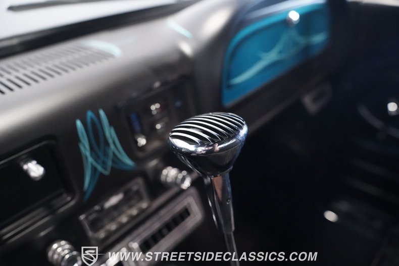 Chevrolet-C10-1962-Flat-Black-Black-41