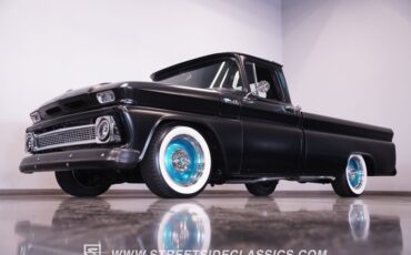 Chevrolet-C10-1962-Flat-Black-Black-45