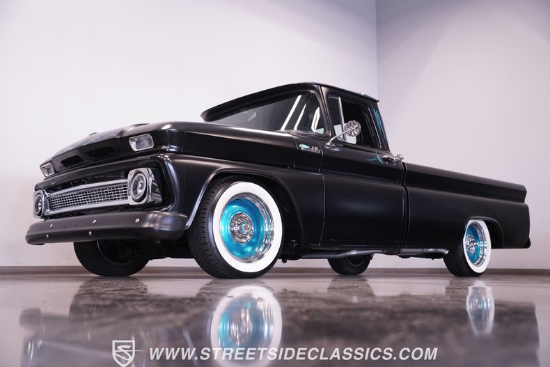 Chevrolet-C10-1962-Flat-Black-Black-45