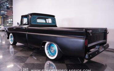 Chevrolet-C10-1962-Flat-Black-Black-5