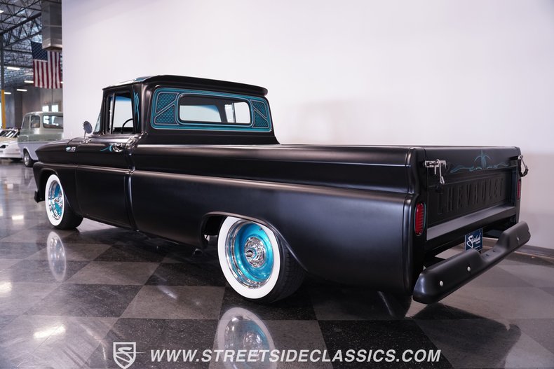 Chevrolet-C10-1962-Flat-Black-Black-5