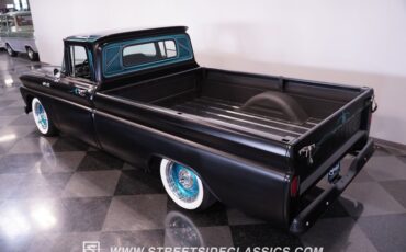 Chevrolet-C10-1962-Flat-Black-Black-6