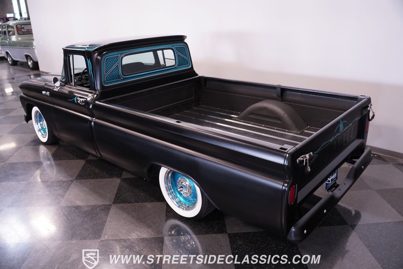 Chevrolet-C10-1962-Flat-Black-Black-6