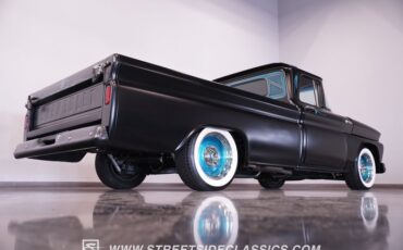 Chevrolet-C10-1962-Flat-Black-Black-7