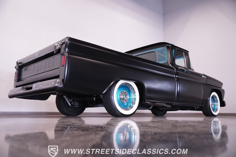 Chevrolet-C10-1962-Flat-Black-Black-7