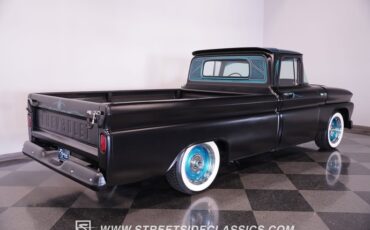 Chevrolet-C10-1962-Flat-Black-Black-8