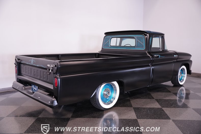 Chevrolet-C10-1962-Flat-Black-Black-8