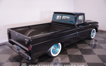 Chevrolet-C10-1962-Flat-Black-Black-9