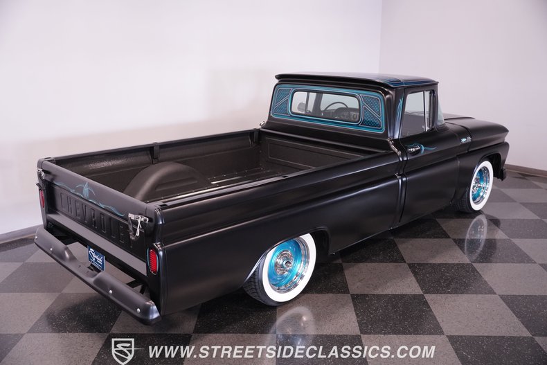 Chevrolet-C10-1962-Flat-Black-Black-9