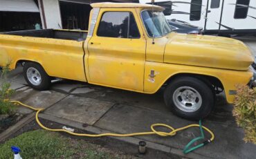 Chevrolet-C10-1963-Yellow-Black-2