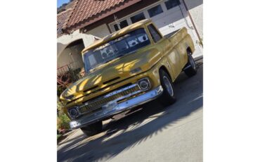 Chevrolet-C10-1963-Yellow-Black