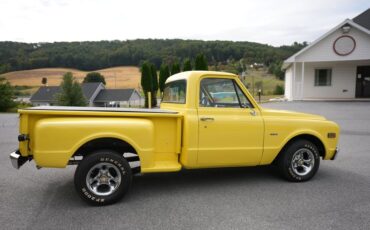 Chevrolet-C10-1967-Yellow-Black-17