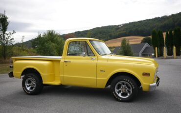 Chevrolet-C10-1967-Yellow-Black-18