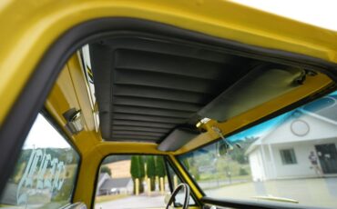 Chevrolet-C10-1967-Yellow-Black-2
