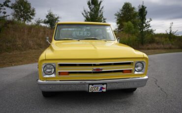 Chevrolet-C10-1967-Yellow-Black-20
