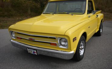 Chevrolet-C10-1967-Yellow-Black-22