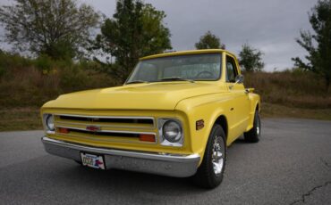 Chevrolet-C10-1967-Yellow-Black-23