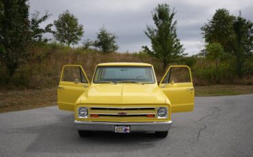 Chevrolet-C10-1967-Yellow-Black-24