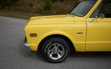 Chevrolet-C10-1967-Yellow-Black-27