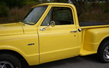 Chevrolet-C10-1967-Yellow-Black-30