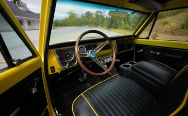 Chevrolet-C10-1967-Yellow-Black-34