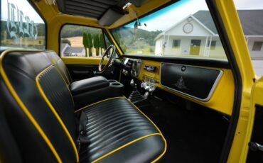Chevrolet-C10-1967-Yellow-Black-36