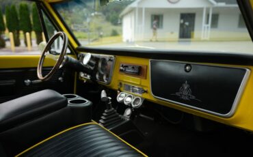 Chevrolet-C10-1967-Yellow-Black-37