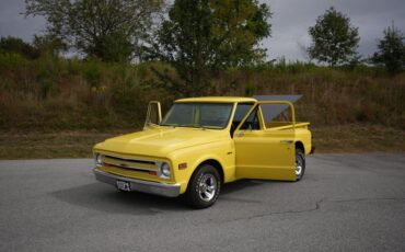 Chevrolet-C10-1967-Yellow-Black-4