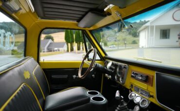 Chevrolet-C10-1967-Yellow-Black-49