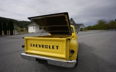 Chevrolet-C10-1967-Yellow-Black-5