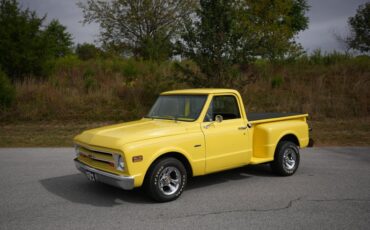 Chevrolet-C10-1967-Yellow-Black-9