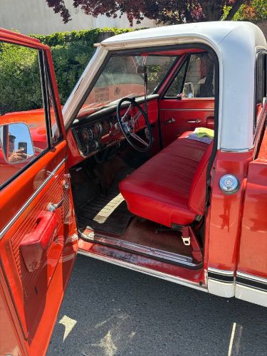 Chevrolet-C10-1970-Orange-1