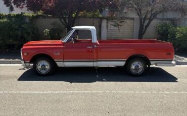 Chevrolet-C10-1970-Orange