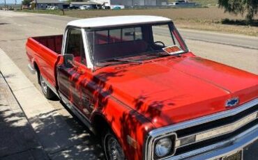 Chevrolet-C10-1970-Orange-4