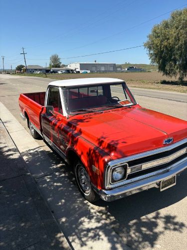 Chevrolet-C10-1970-Orange-4