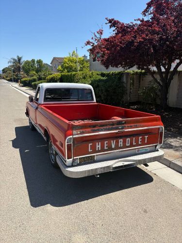 Chevrolet-C10-1970-Orange-5