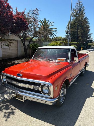 Chevrolet-C10-1970-Orange-6