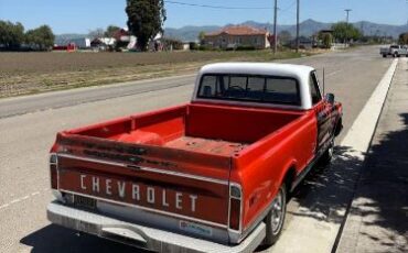 Chevrolet-C10-1970-Orange-8
